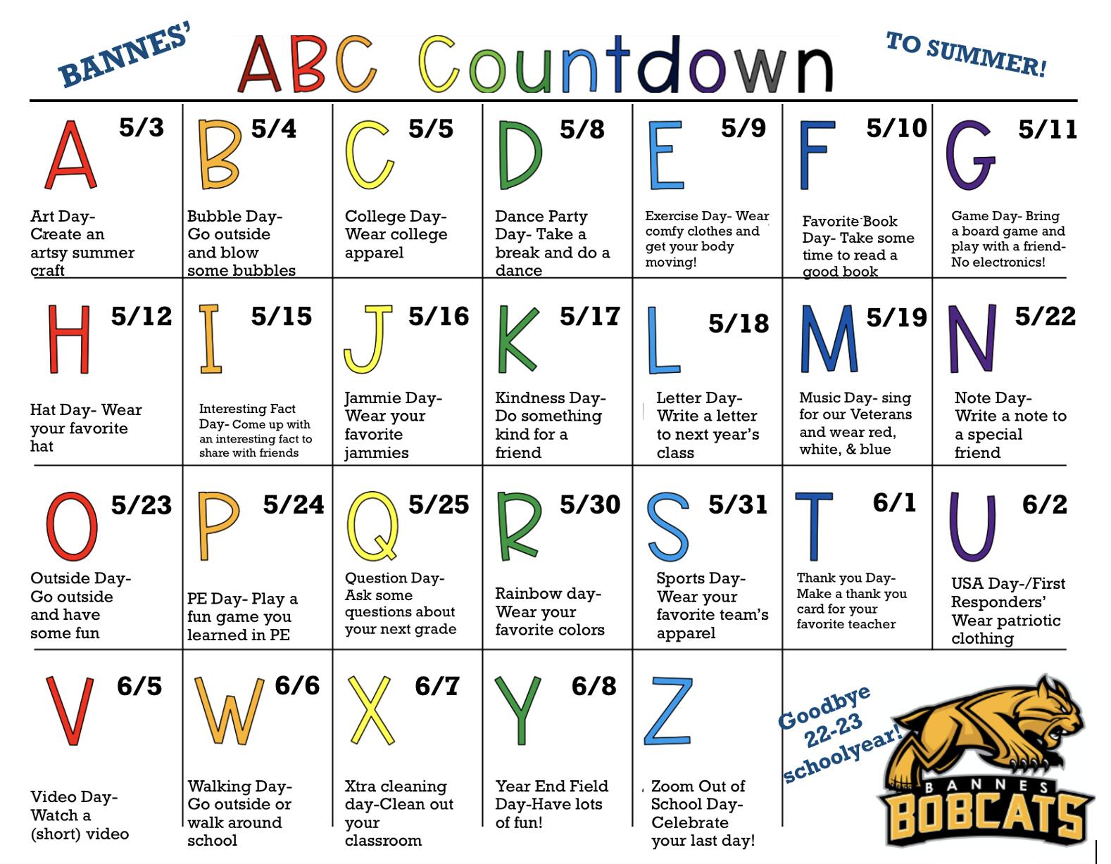 ABC Countdown