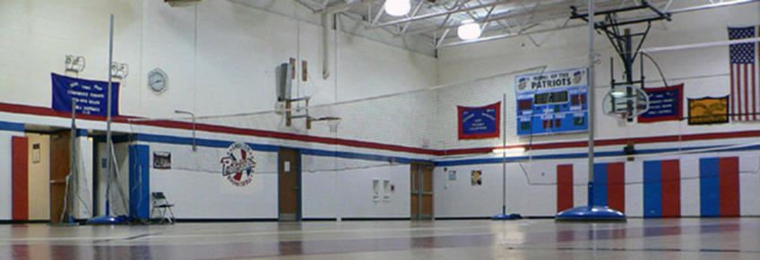 Photo of a gymnasium