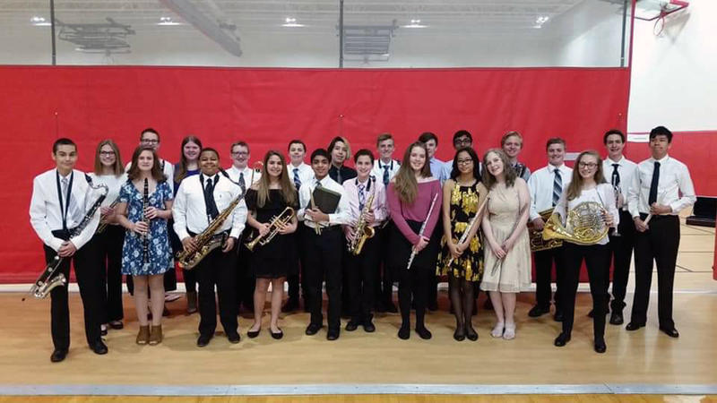 D140 SWIC All-Conference Honor Band