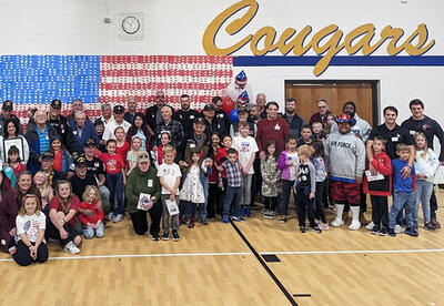 D140 Schools Celebrate Veterans Day photo 4