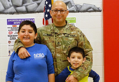 D140 Schools Celebrate Veterans Day photo 7