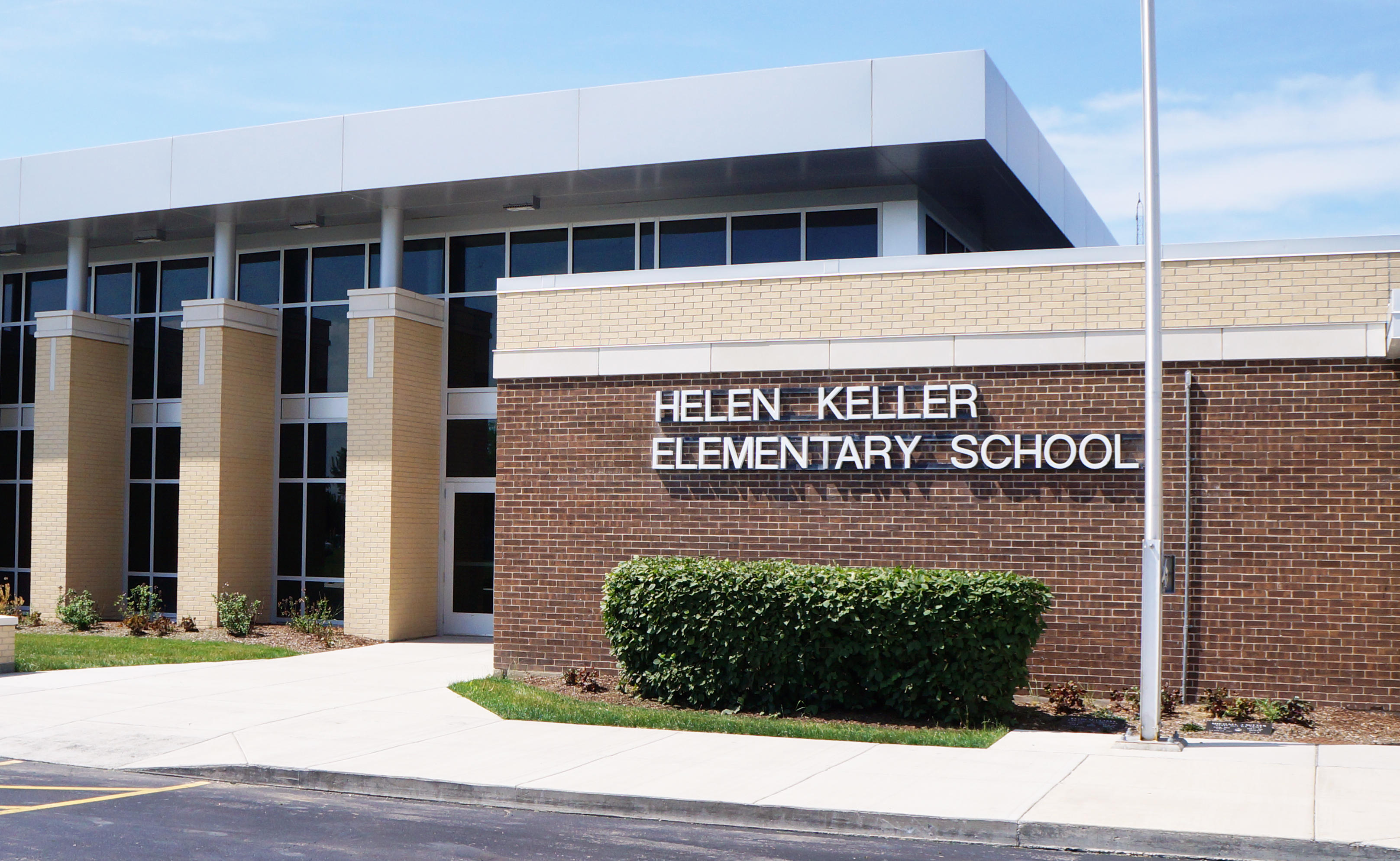 Visit Helen Keller Elementary