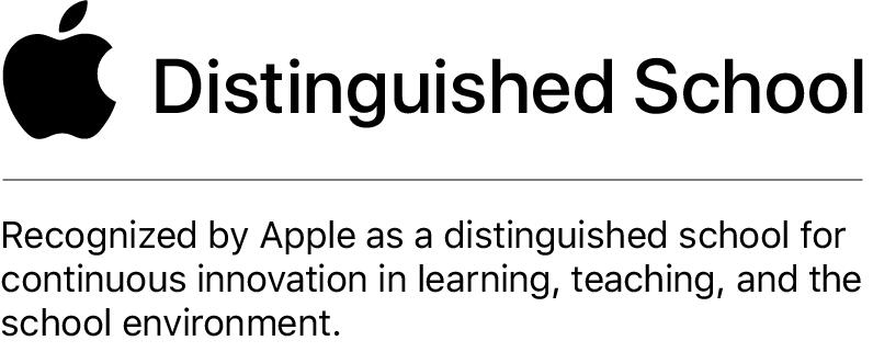 Apple - Distinguished School